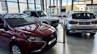 Автосалон LADA Автосалон LADA