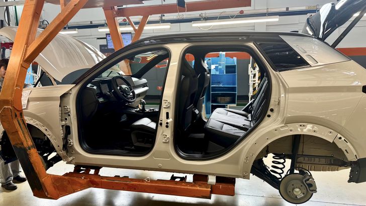 LADA Azimut на заводе LADA Azimut на заводе
