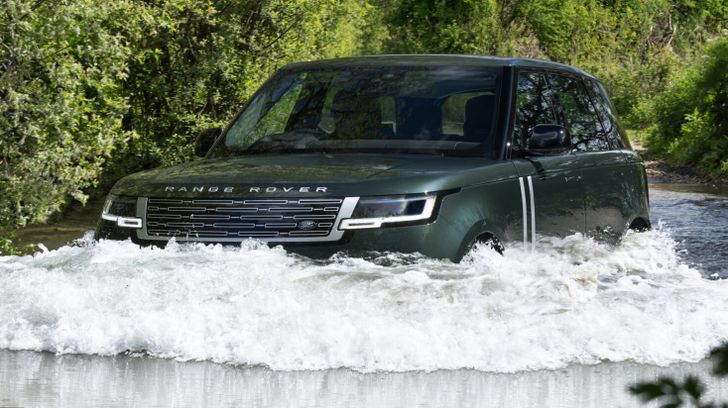 Range Rover Electric