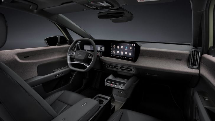 Интерьер Audi A2 e-tron