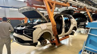 LADA Azimut на заводе