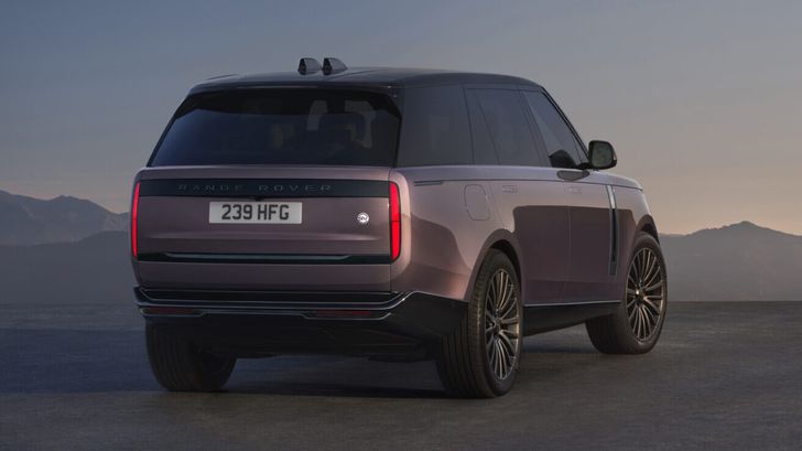 Range Rover Electric