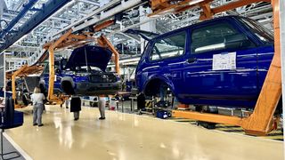 Производство LADA Niva