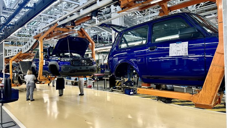 Производство LADA Niva Производство LADA Niva