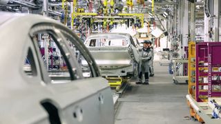 Производство автомобилей Volga