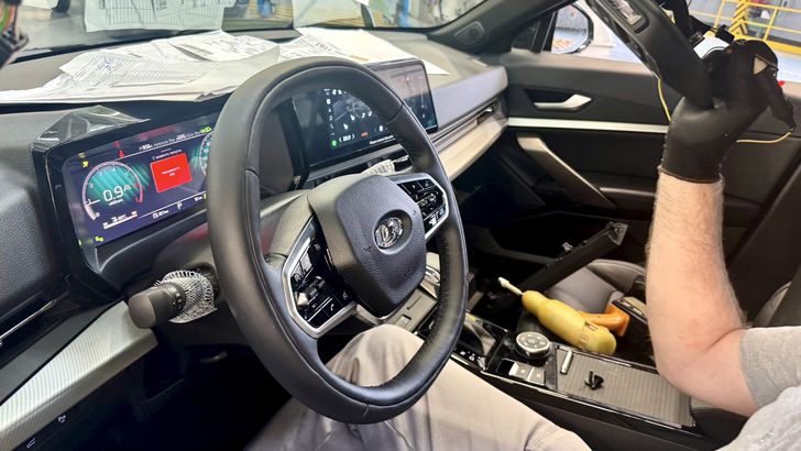 Интерьер LADA Azimut