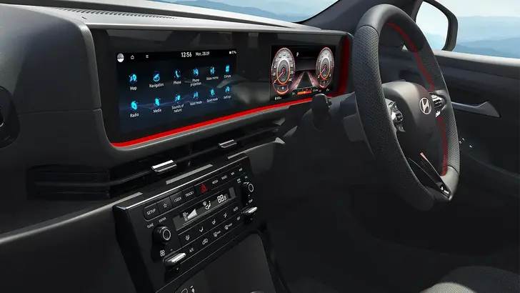 Интерьер Hyundai Creta