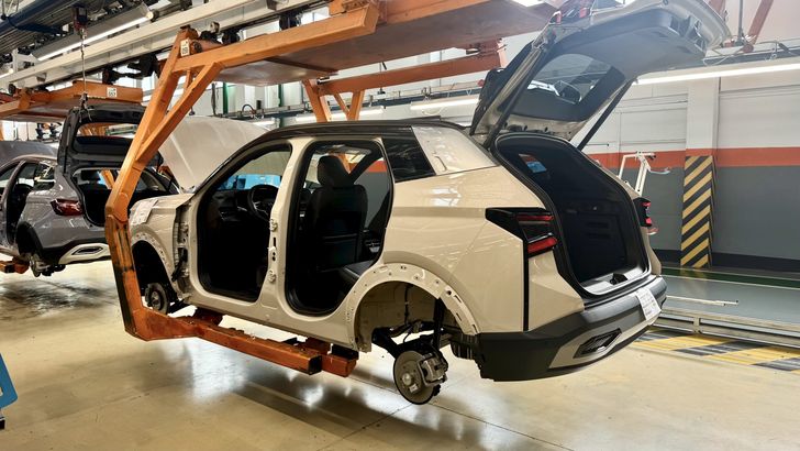 LADA Azimut на заводе LADA Azimut на заводе