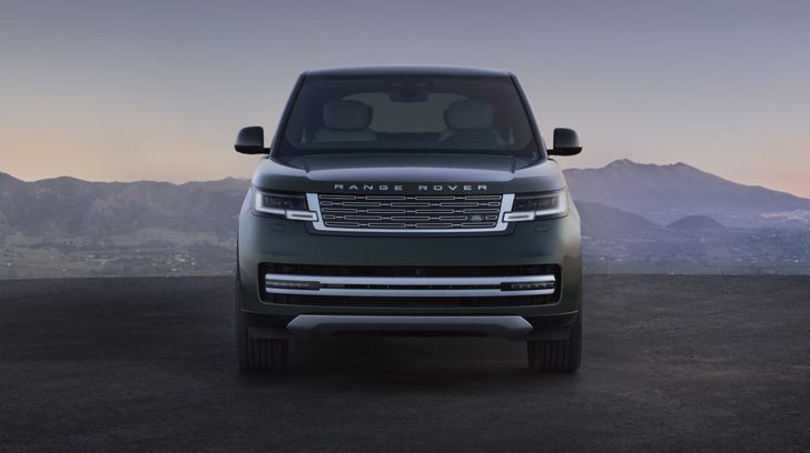 Range Rover Electric