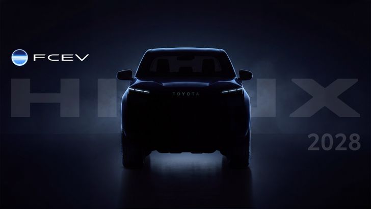 Легендарный пикап Toyota получит водородную версию: когда выйдет новый Hilux