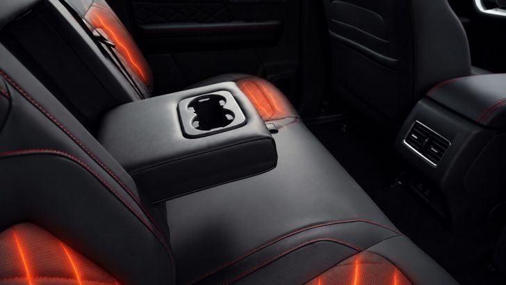 Интерьер JAC T9