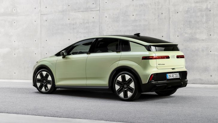 Audi A2 e-tron
