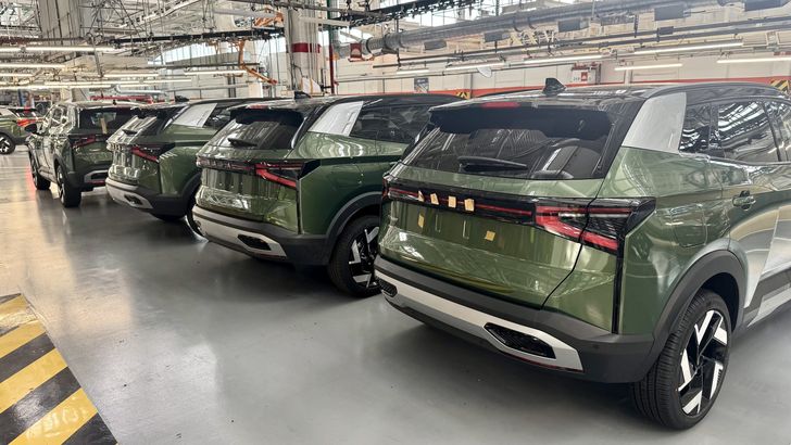LADA Azimut на заводе LADA Azimut на заводе