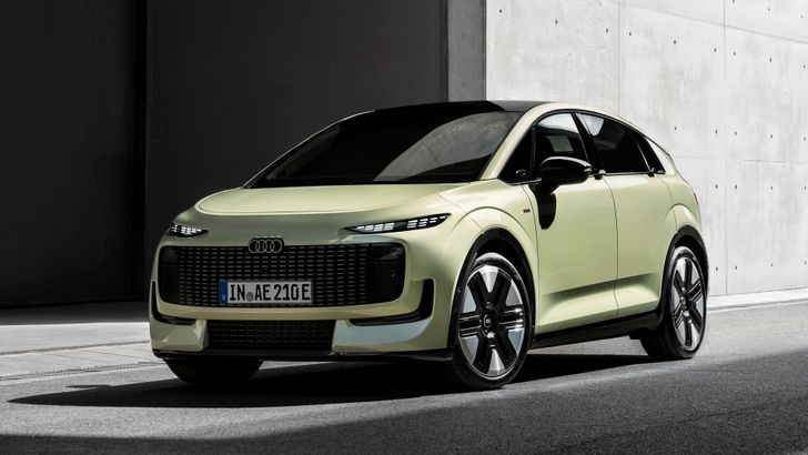 Audi показала новый A2 e-tron: чем удивит самый эффективный серийный автомобиль марки