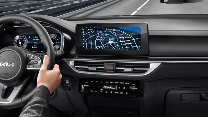 Интерьер Kia K3 Интерьер Kia K3