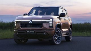 Mitsubishi Pajero Mitsubishi Pajero