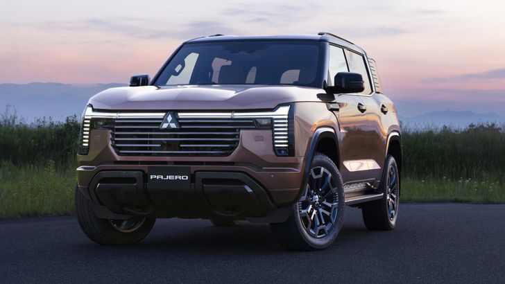 Рама, дизель и неразрезной мост: Mitsubishi возродила легендарный внедорожник Pajero