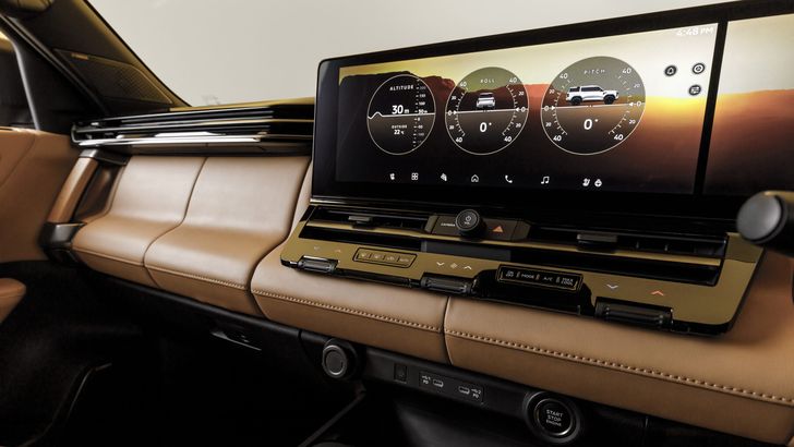 Интерьер Mitsubishi Pajero