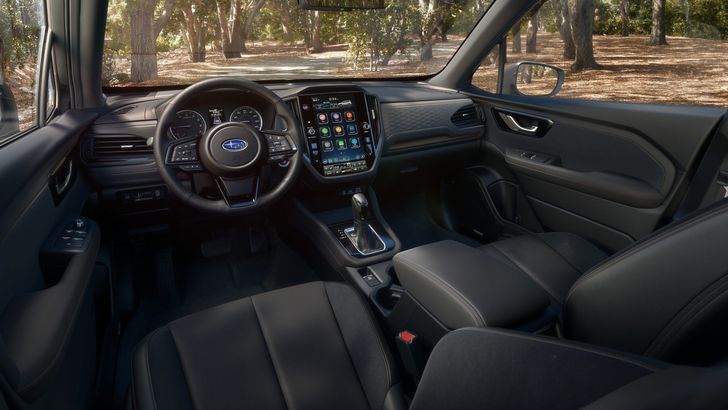 Интерьер Subaru Forester