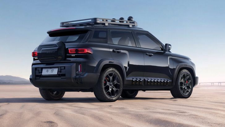 Geely Cowboy