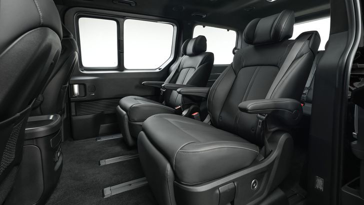 Интерьер Hyundai Staria