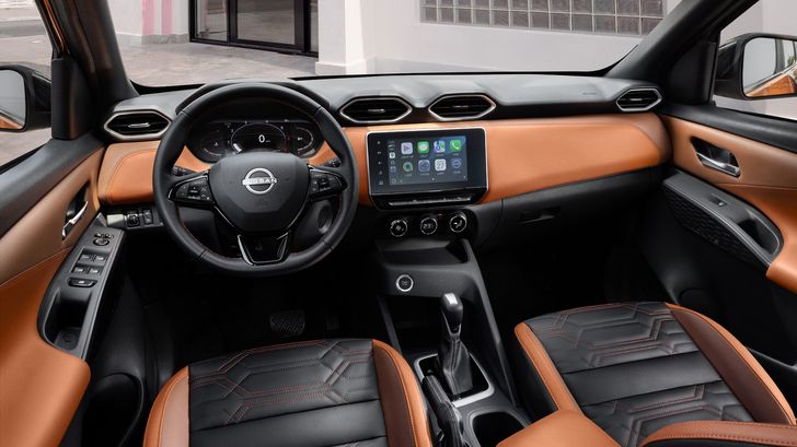 Интерьер Nissan Magnite Интерьер Nissan Magnite