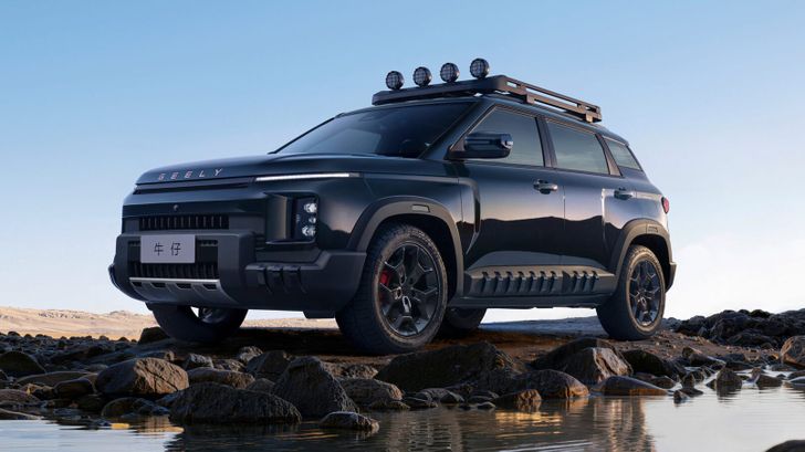 Geely Cowboy