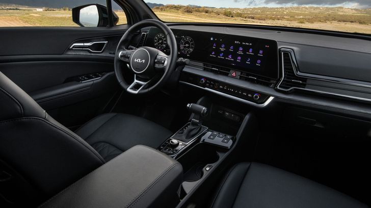 Интерьер Kia Sportage