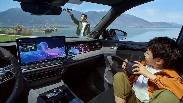 Интерьер Volkswagen Tiguan L Pro Интерьер Volkswagen Tiguan L Pro