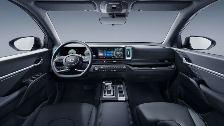 Интерьер Hyundai Mufasa