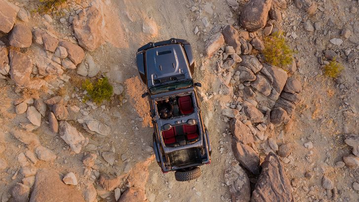 Jeep Wrangler Rubicon 392