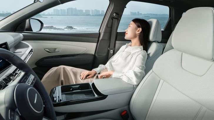 Интерьер Hyundai Tucson L