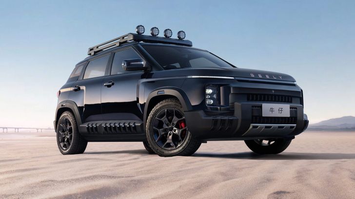 Geely Cowboy