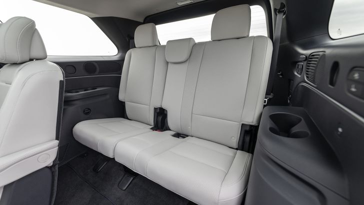 Интерьер Hyundai Palisade