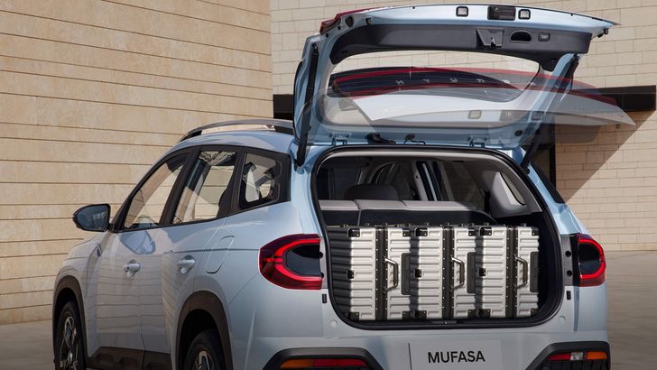 Hyundai Mufasa