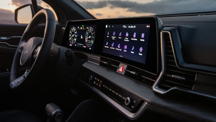Интерьер Kia Sportage