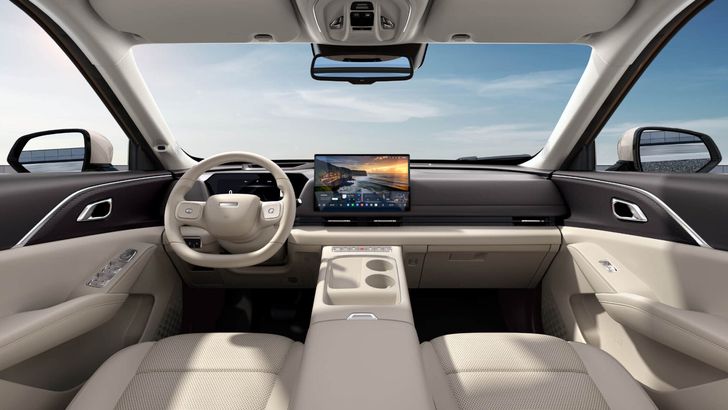 Интерьер Haval Xiaolong Max