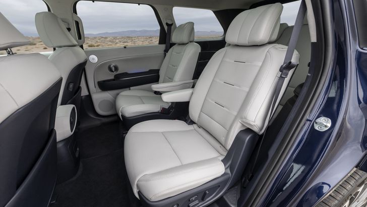 Интерьер Hyundai Palisade