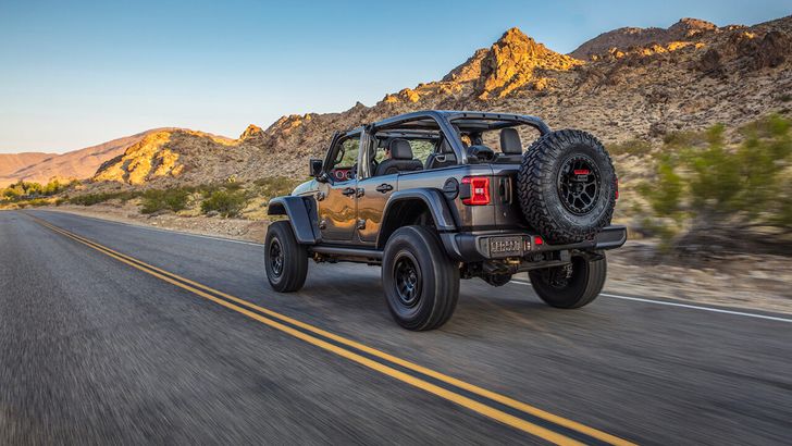 Jeep Wrangler Rubicon 392
