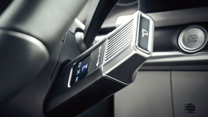 Интерьер Hyundai Tucson L
