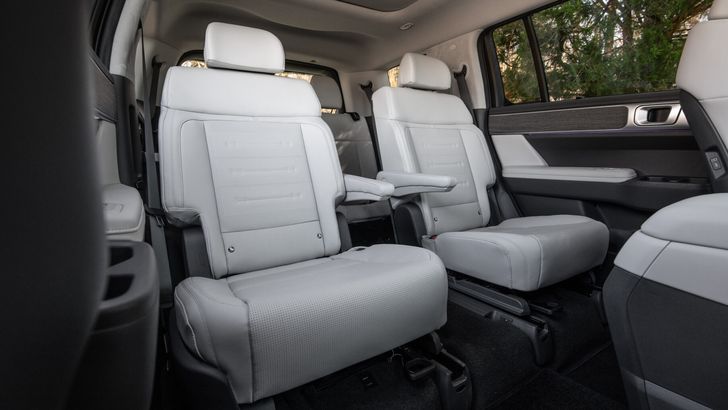 Интерьер Hyundai Santa Fe