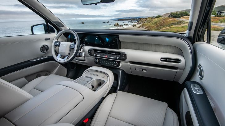 Интерьер Hyundai Palisade