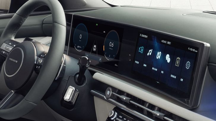 Интерьер Hyundai Tucson L