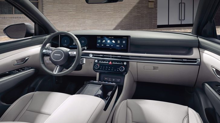 Интерьер Hyundai Tucson L