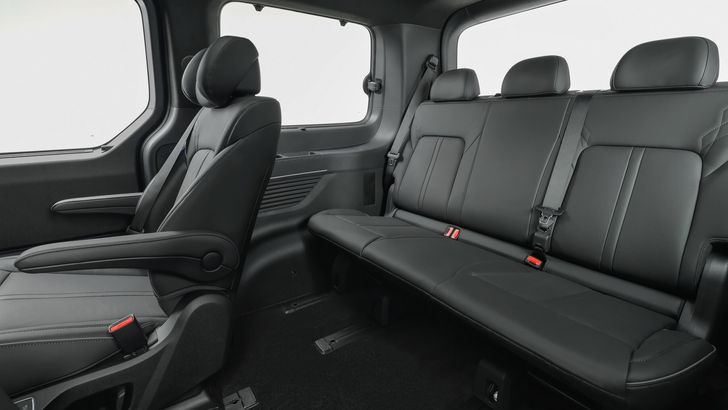 Интерьер Hyundai Staria