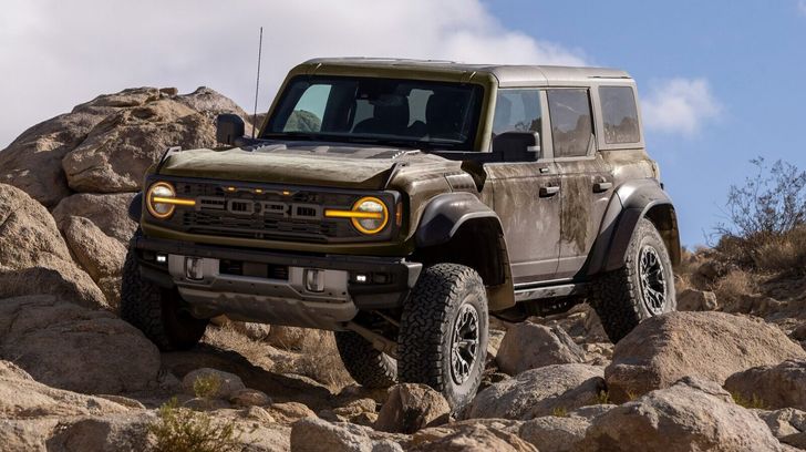 Ford Bronco Raptor