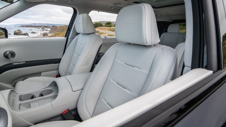 Интерьер Hyundai Palisade