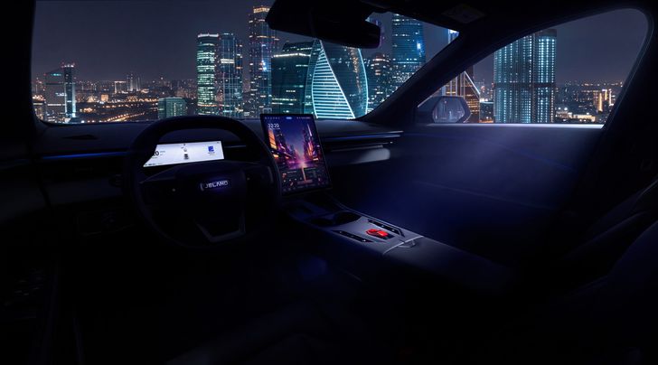 Интерьер Jeland C4