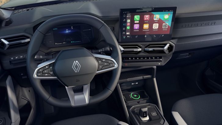 Интерьер Renault Duster