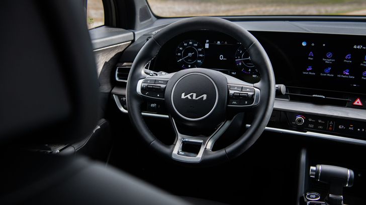 Интерьер Kia Sportage
